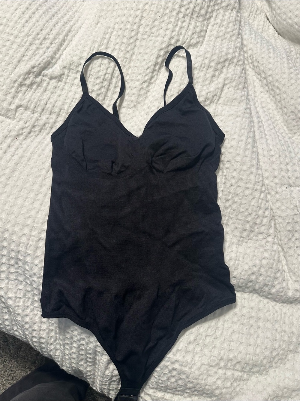 Black Women’s Bodysuit Camisole - Unbrande